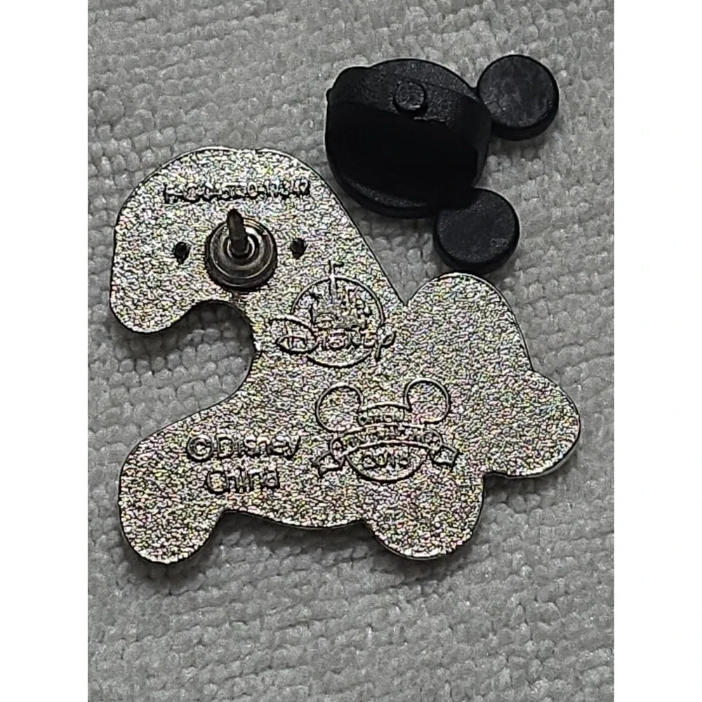 Disney pin 144209 Minnie Mouse glove hand bow heart love friendship LEFT ONLY